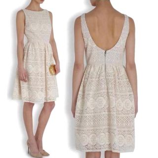 Alice+Olivia - 新品 alice+olivia オーガンジーレース 刺繍