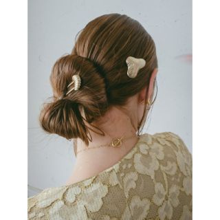 エディットフォールル(EDIT.FOR LULU)のsykia バレッタ(バレッタ/ヘアクリップ)