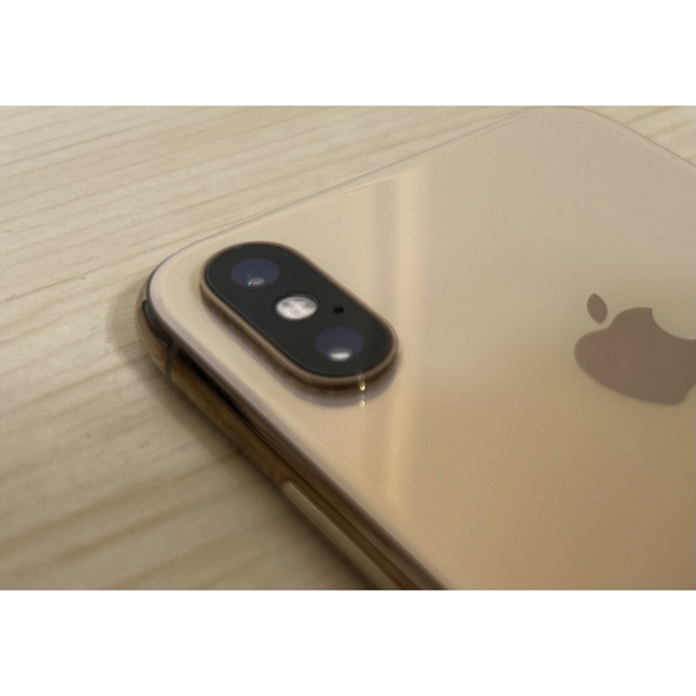 iPhone XS 64GB ゴールド SIMフリー