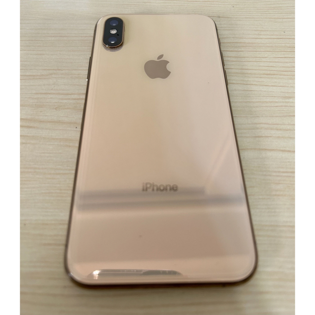 iPhone XS 64GB ゴールド SIMフリー