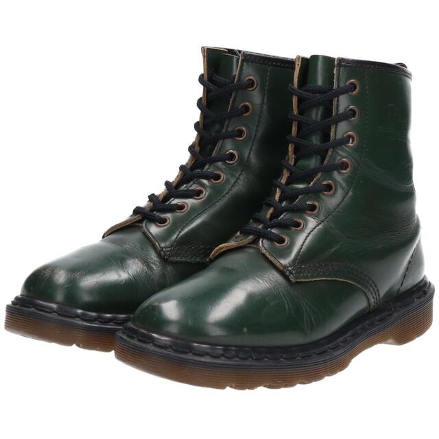 ドクターマーチン Dr.Martens 8ホールブーツ 英国製 レディース23.5cm ...