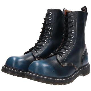 ドクターマーチン(Dr.Martens)の古着 ドクターマーチン Dr.Martens 10ホールブーツ UK8 メンズ26.5cm /saa011159(ブーツ)