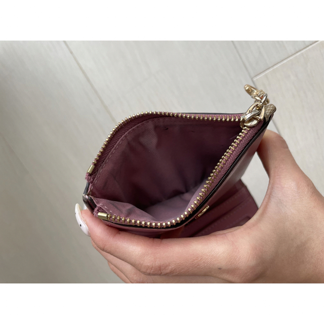 COACH - coach 二つ折り財布 ピンク 花柄の通販 by shop|コーチならラクマ