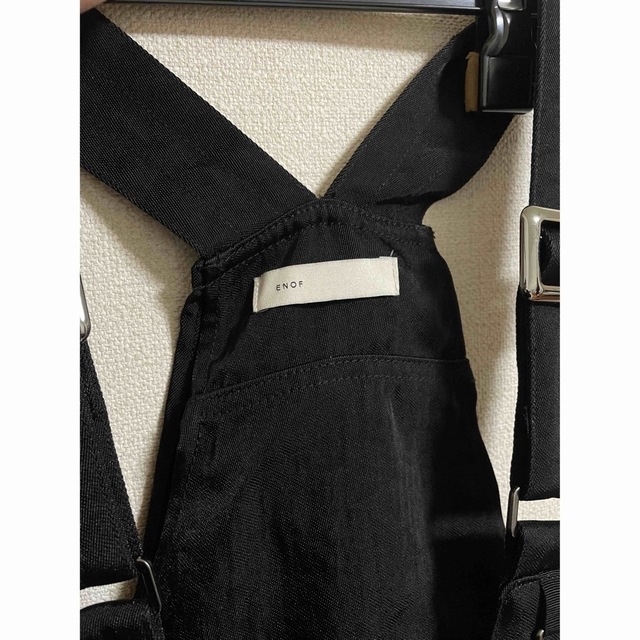 enof イナフ twill bag vest ベストの通販 by pon's shop|ラクマ