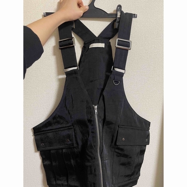 enof イナフ　twill bag vest ベスト 1