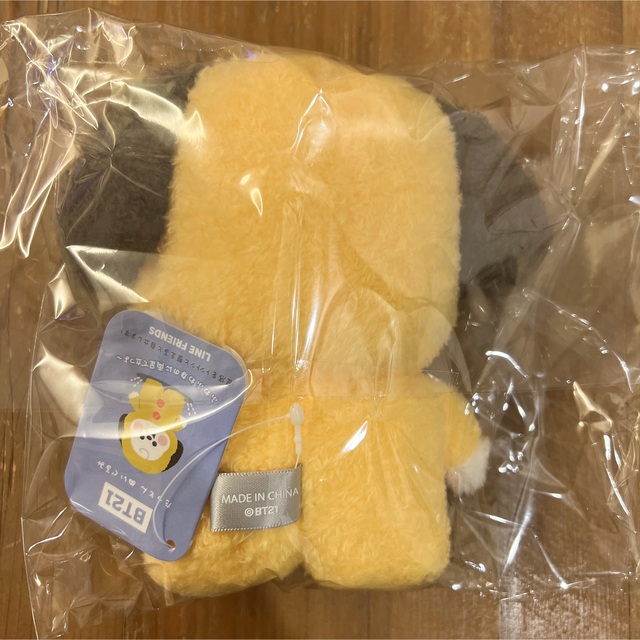 BT21(ビーティーイシビル)のBT21 CHIMMY チミー たっとん ベビー ぬいぐるみ S 公式 BTS エンタメ/ホビーのおもちゃ/ぬいぐるみ(ぬいぐるみ)の商品写真