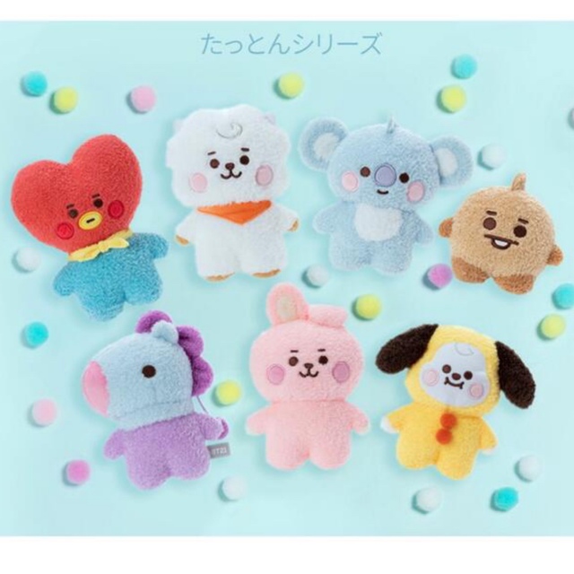 新品 BT21 BABY たっとん EX-Lサイズ CHIMMY