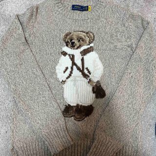 POLO RALPH LAUREN - 圧巻のデザイン ナヨン着 アビエイターポロベア ...