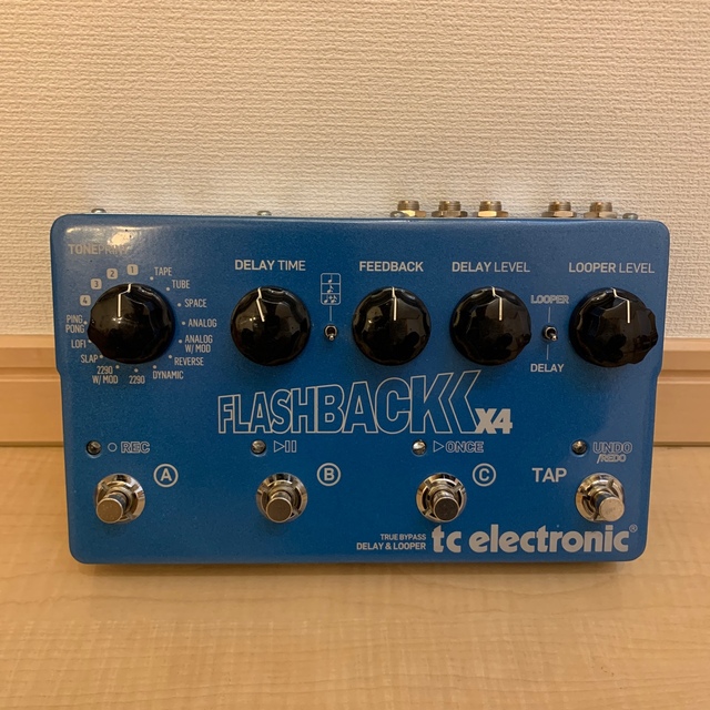 tc electronic FLASHBACK X4 DELAY  ディレイ