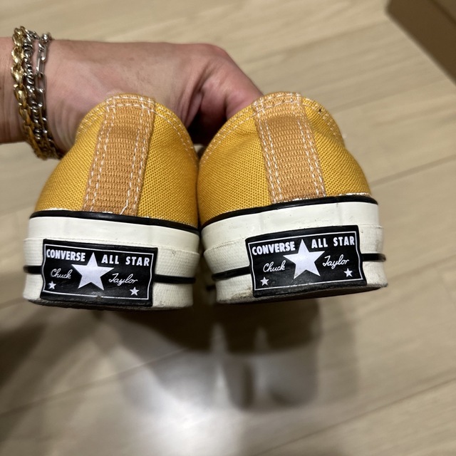 CONVERSE(コンバース)のコンバース CT70 チャックテイラー　イエロー メンズの靴/シューズ(スニーカー)の商品写真