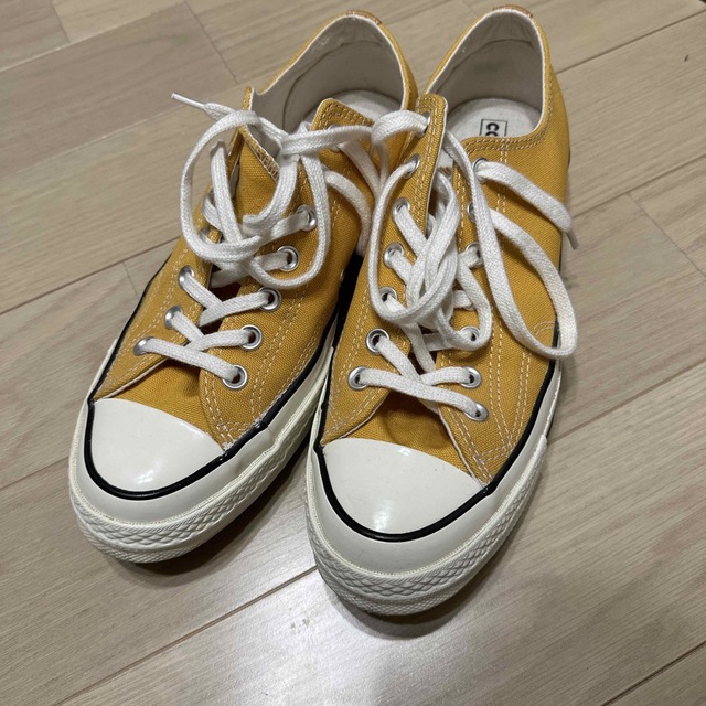 【新品】Converse CT70 イエロー　コンバース チャックテイラー