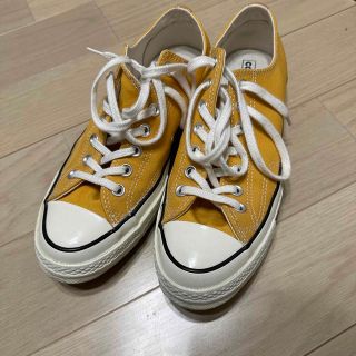 コンバース(CONVERSE)のコンバース CT70 チャックテイラー　イエロー(スニーカー)