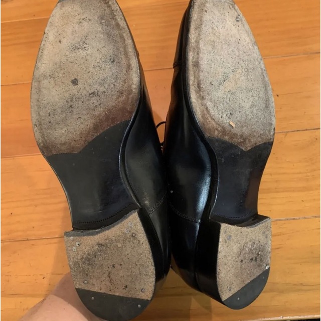 EDOARDO GIARDINI エドアルドジャルディーニ ストレートチップ 黒 一番