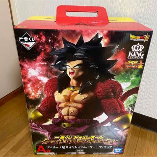 ドラゴンボール(ドラゴンボール)のドラゴンボールスーパー　フィギュア　ブロリー　Ａ賞　超サイヤ人4フルパワー(アニメ/ゲーム)