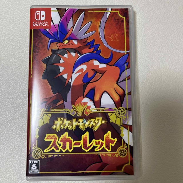 ポケットモンスター スカーレット Switch