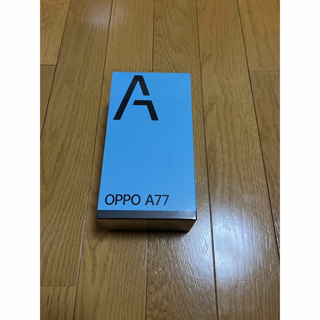 OPPOOPPO A77 ブラック(新品・未開封)