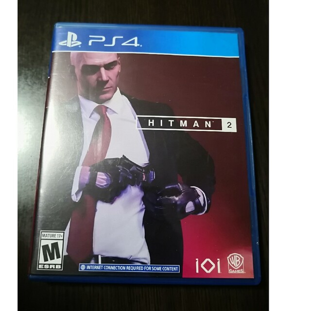 PlayStation4(プレイステーション4)の日本語対応 ヒットマン2 PS4 HITMAN2 北米版 エンタメ/ホビーのゲームソフト/ゲーム機本体(家庭用ゲームソフト)の商品写真