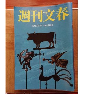 週刊文春 2021年6月3日号(ニュース/総合)