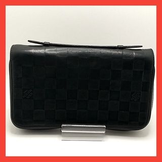 ルイヴィトン(LOUIS VUITTON)の【良品】ルイヴィトン ダミエ　アンフィニ　ジッピーxl 長財布　クラッチバッグ(財布)