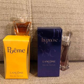 ランコム(LANCOME)のランコム　LANCÔME ポエム&hypnose香水2種セット！(香水(女性用))