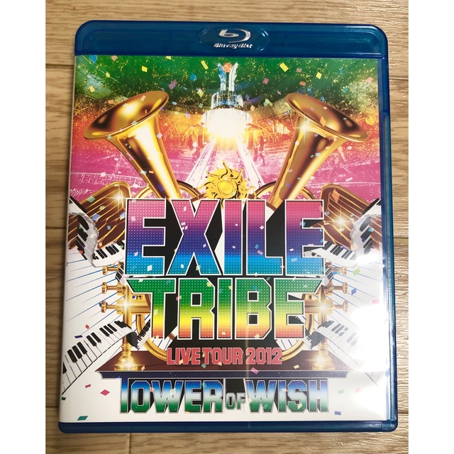 EXILE TRIBE(エグザイル トライブ)のEXILE TRIBE LIVE TOUR 2012 TOWER OF WISH エンタメ/ホビーのDVD/ブルーレイ(ミュージック)の商品写真