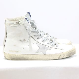 ゴールデングース(GOLDEN GOOSE)のゴールデングース　フランシー　38 ハイカット(スニーカー)