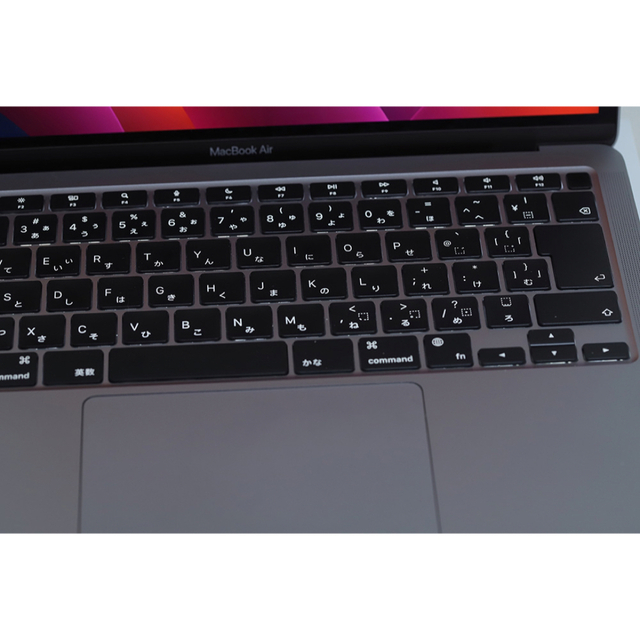 16GB 512GB M1 Macbook Air スペースグレー Apple 16GB 512GB M1 Macbook Air スペースグレー Apple