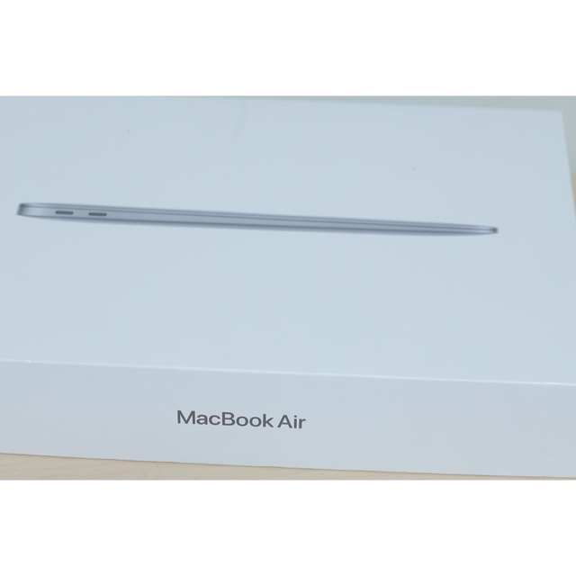 Mac (Apple)(マック)の16GB 512GB M1 Macbook Air スペースグレー Apple スマホ/家電/カメラのPC/タブレット(ノートPC)の商品写真
