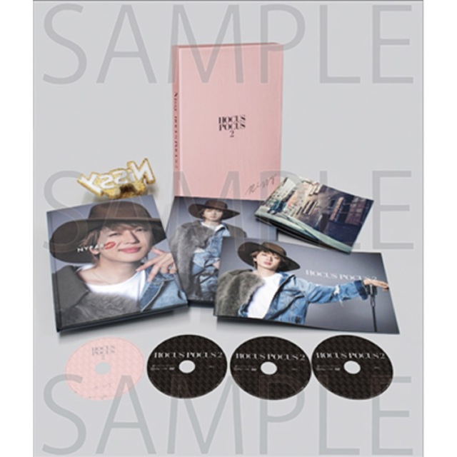 Nissy HOCUS POCUS 2 豪華盤 限定 CD DVD AAA 西島 売り切れ必至! 28