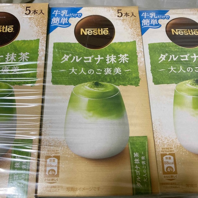 ダルゴナ抹茶　一箱　5本入り 食品/飲料/酒の飲料(その他)の商品写真