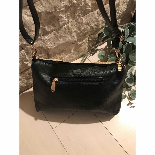 ZARA(ザラ)の新品　未使用　パイソン　3way バッグ レディースのバッグ(ショルダーバッグ)の商品写真