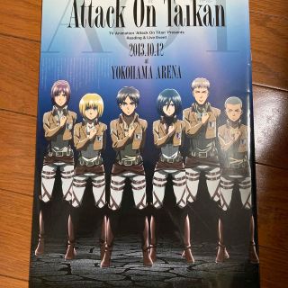 即購入OKです進撃の巨人 Attack 音 体感 缶バッジセット