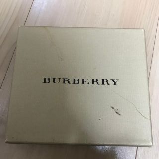 バーバリー(BURBERRY)のバーバリー空箱(小物入れ)