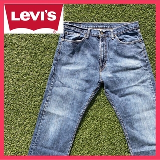 リーバイス(Levi's)の《Levis》505™デニム W36 L30 ブルー ジーンズ リーバイス(デニム/ジーンズ)
