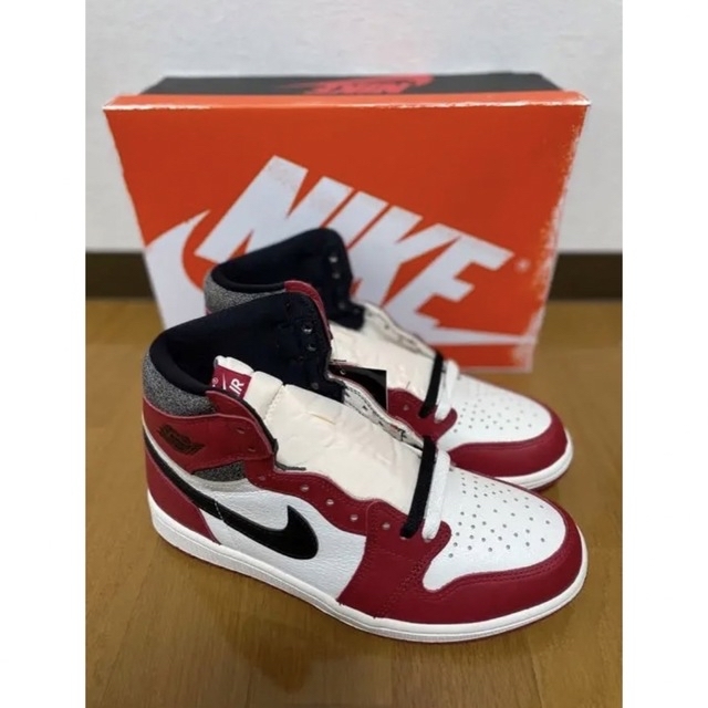 福袋 エアジョーダン1 - NIKE シカゴ 26cm Chicago JORDAN1 AIR ...