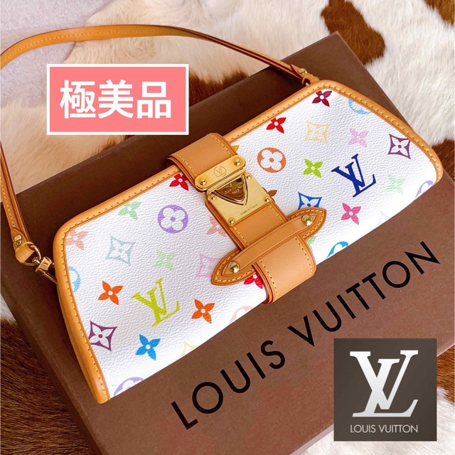 ルイヴィトン LV マルチカラー アルマ 限定品 レア カラフル ハイブランド