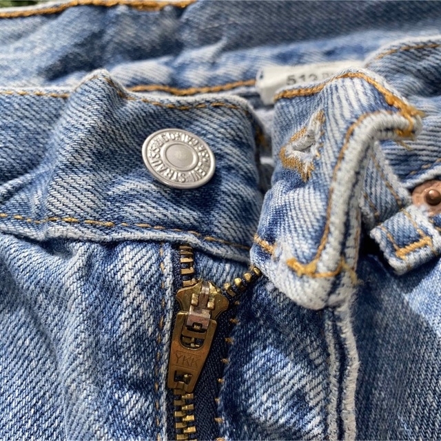 USA製 Levi's 501 デニムパンツ ykkボタン W28 L34