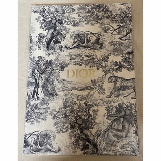 ディオール(Dior)の☆ 未開封Dior ディオール ノベルティ トワル ドゥ ジュイ ノート　非売品(ノベルティグッズ)