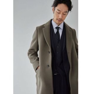 ユナイテッドアローズグリーンレーベルリラクシング(UNITED ARROWS green label relaxing)のgreen label relaxing ショートビーバー チェスター コート(チェスターコート)