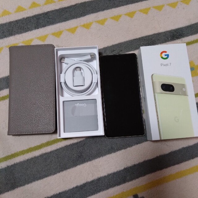 Google Pixel 7 128GB Lemongrass Google Pixel 7 128GB Lemongrass