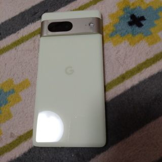 グーグル(Google)のGoogle Pixel 7　128GB Lemongrass(スマートフォン本体)