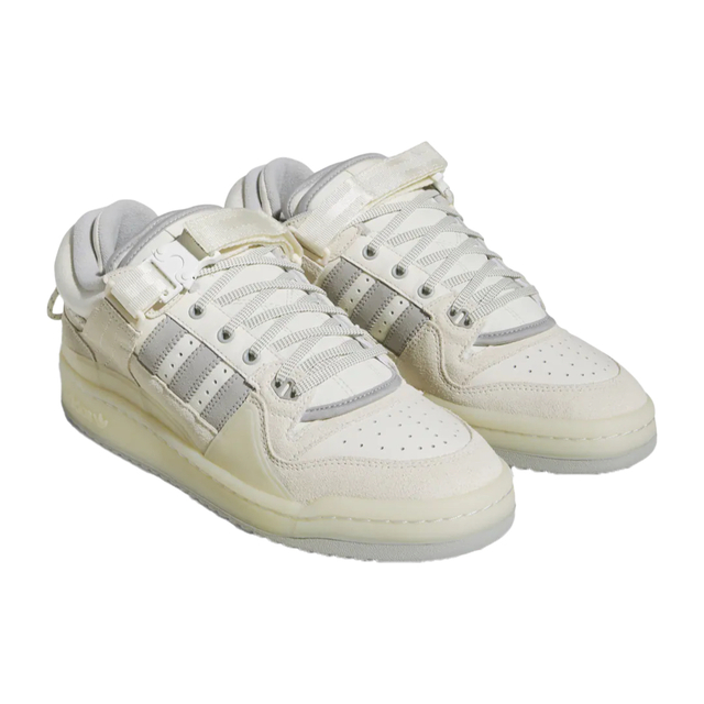 Bad Bunny × adidas Forum Low White Bunny