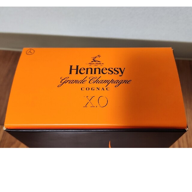 【送料無料】未開封品　Hennessy grande champagne 食品/飲料/酒の酒(ブランデー)の商品写真