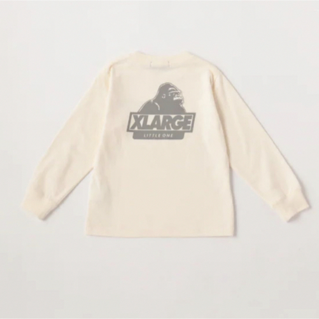 XLARGE(エクストララージ)の完売品！エクストララージキッズ　120  アウターなし キッズ/ベビー/マタニティのキッズ服男の子用(90cm~)(その他)の商品写真