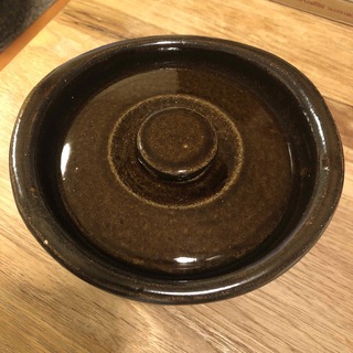 ムジルシリョウヒン(MUJI (無印良品))の無印良品　土釜おこげ　1.5合(鍋/フライパン)