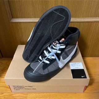 オフホワイト(OFF-WHITE)のNIKE OFF-WHITE THE10 BLAZER MID(スニーカー)