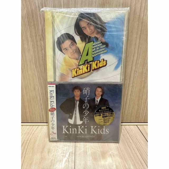 KinKi Kids(キンキキッズ)のキンキキッズ アルバム　ABCDE エンタメ/ホビーのCD(ポップス/ロック(邦楽))の商品写真