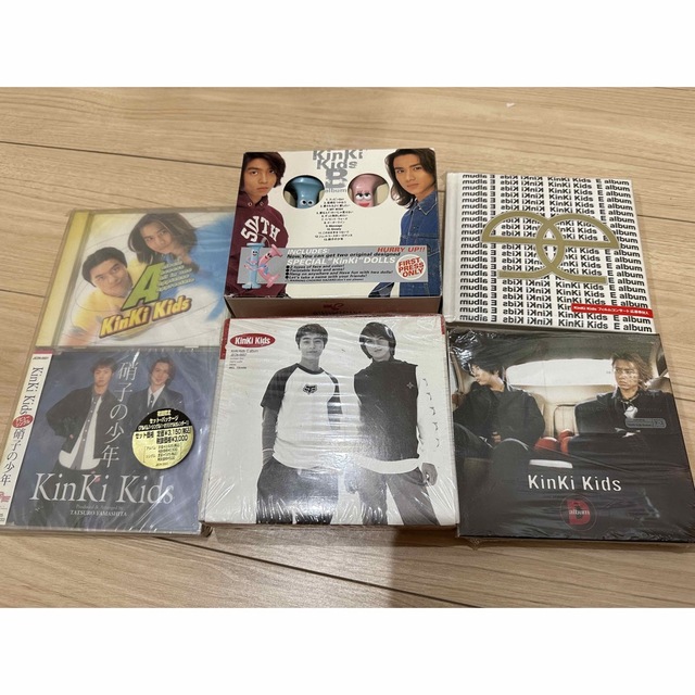 KinKi Kids(キンキキッズ)のキンキキッズ アルバム　ABCDE エンタメ/ホビーのCD(ポップス/ロック(邦楽))の商品写真