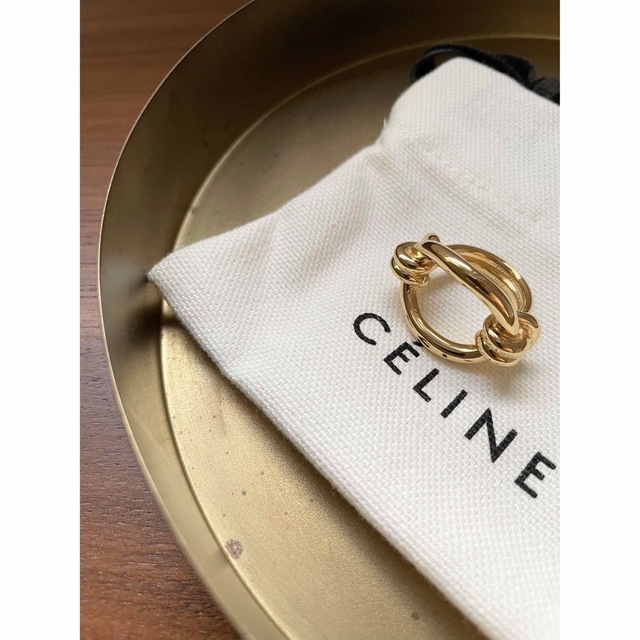 CELINE フィービー　プレシャスリング　付属あり