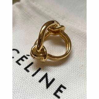 CELINE フィービー　プレシャスリング　付属あり